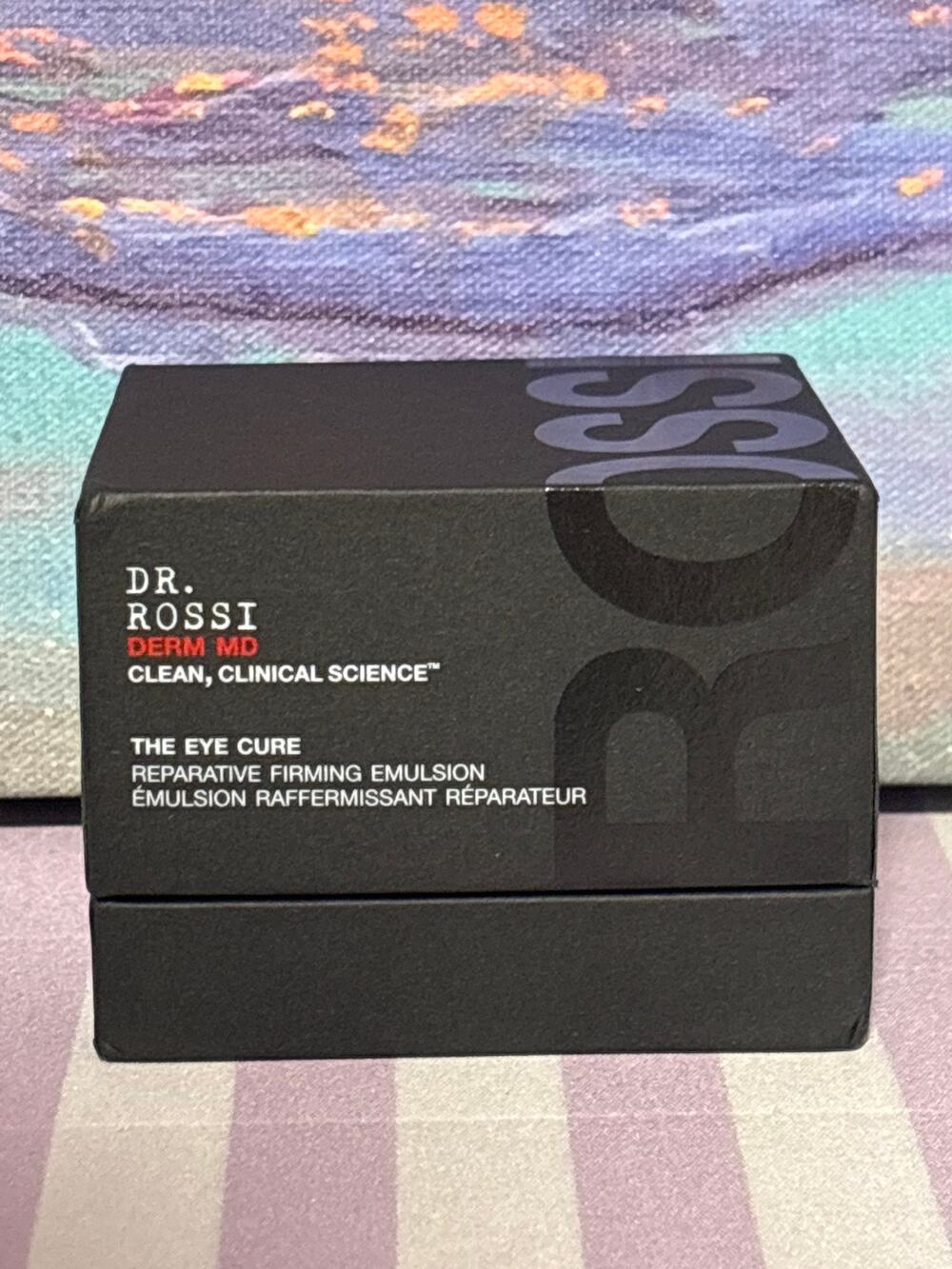 Dr. Rossi Derm MD The Eye Cure Reparative Firming Emulsion